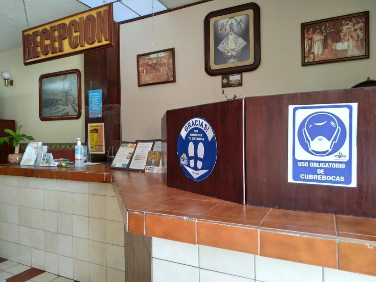 Hotel Topacio San Juan de los Lagos Exterior photo