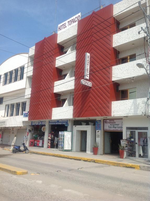 Hotel Topacio San Juan de los Lagos Exterior photo