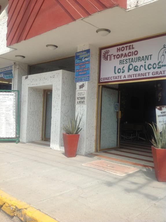 Hotel Topacio San Juan de los Lagos Exterior photo